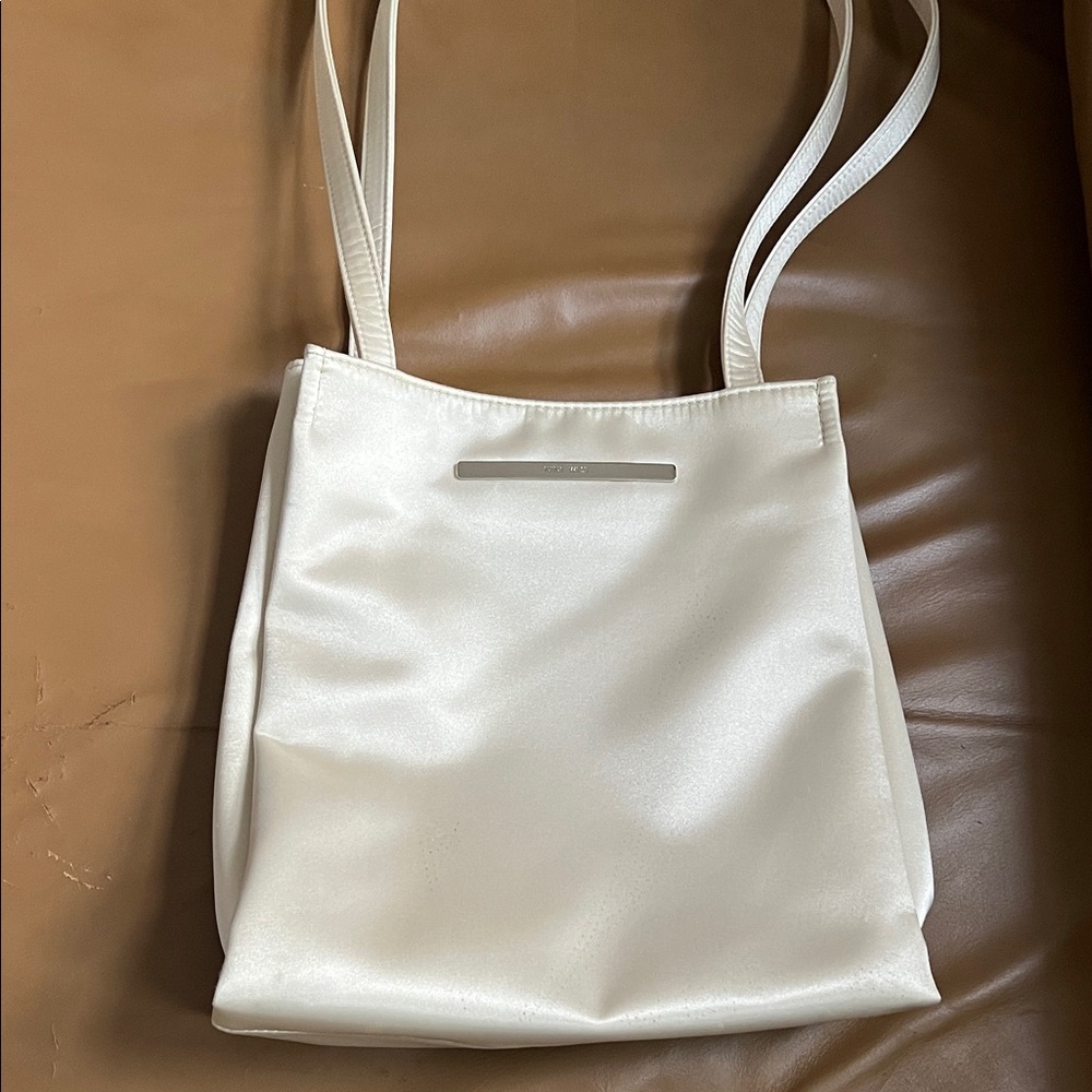 Nine West Cream Shoulder Bag